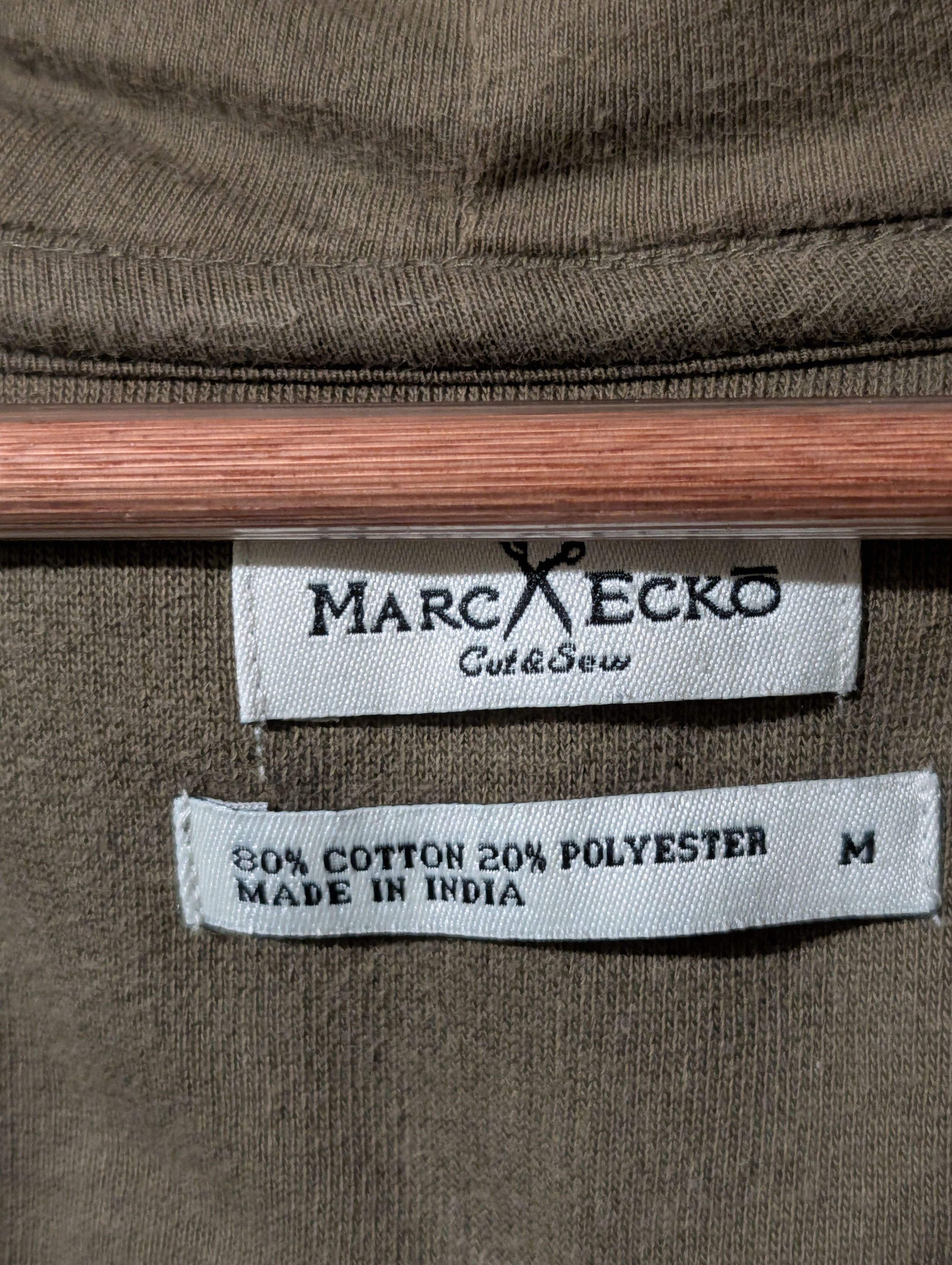 Marc Ecko Vintage Marc Ecko Zip Up Hoodie Skulls Lightning Y2K Boxy Size US M / EU 48-50 / 2 - 4 Thumbnail