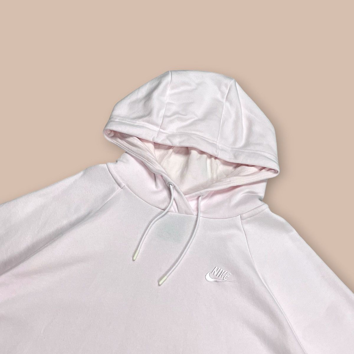 Nike Nike Wmns Hoodie Dress Light Pink Size US XL / EU 56 / 4 - 10 Thumbnail