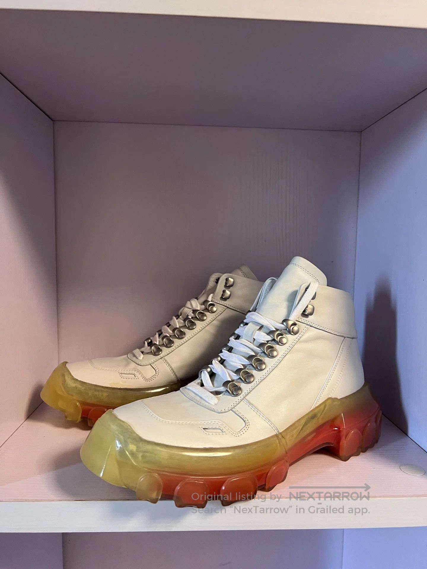 Rick Owens Rick Owens Mainline Leather Rainbow Boots. Size US 8 / EU 41 - 2 Thumbnail