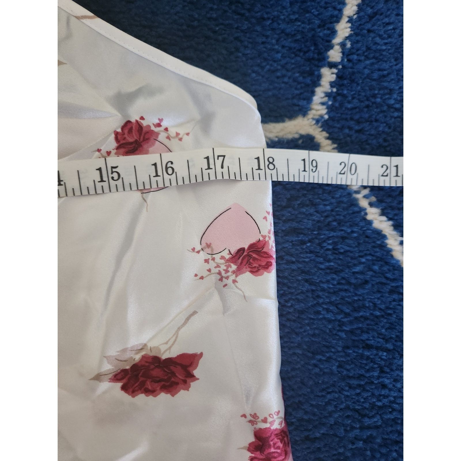 Other Y2k Alexandra Nicole Women's Hearts & Flowers Sexy Nighty M Size ONE SIZE - 6 Thumbnail