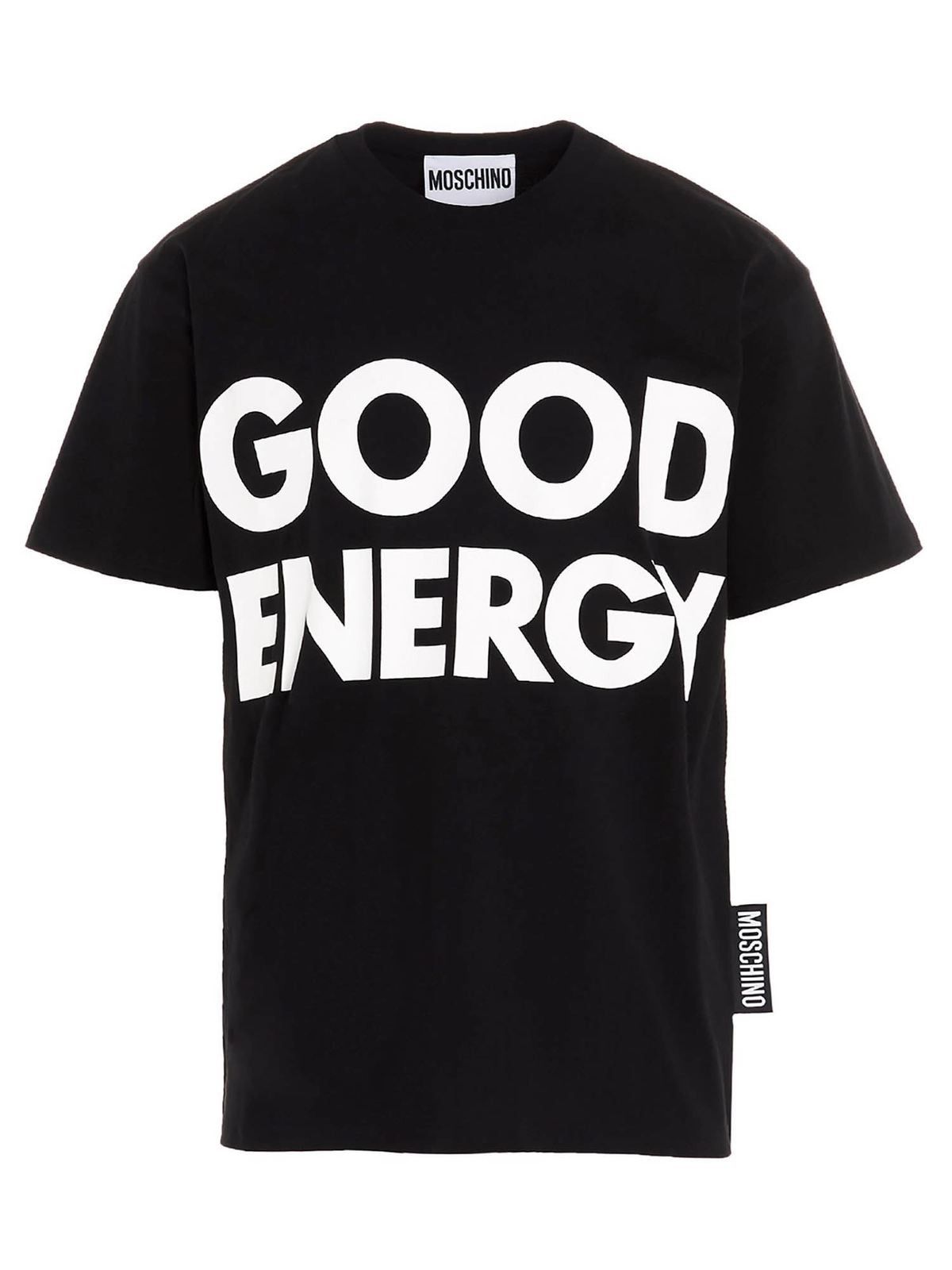 Moschino o1y0225 T-Shirt in Black Size US M / EU 48-50 / 2 - 1 Thumbnail
