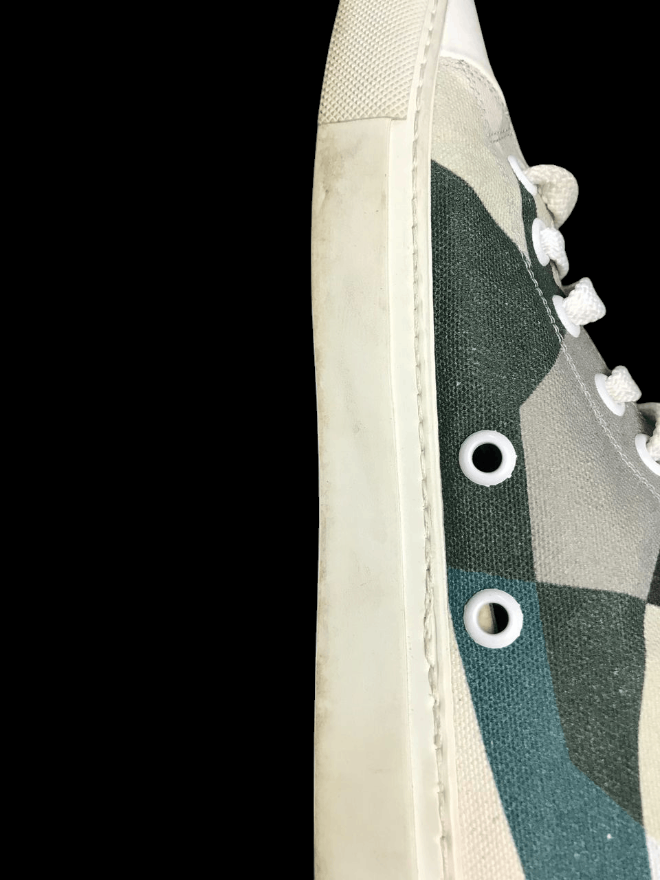 Viktor & Rolf Viktor&Rolf Camo White Suede Sneakers Size US 6 / EU 39 - 11 Thumbnail