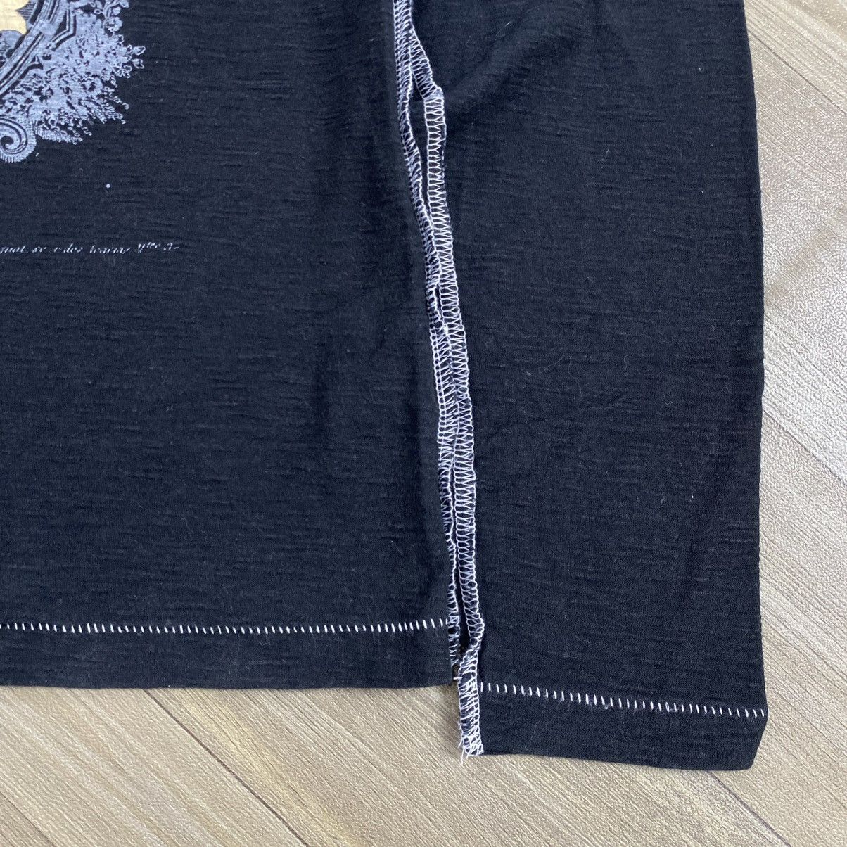 Japanese Brand 2000s On Board Beauty Beast Skulls Cross Lgb Y2K Long Sleeve Size US L / EU 52-54 / 3 - 13 Thumbnail