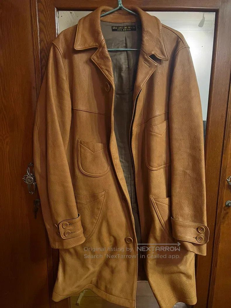 Freewheelers freewheelers size 38 Deer Leather Coat Size US L / EU 52-54 / 3 - 1 Thumbnail