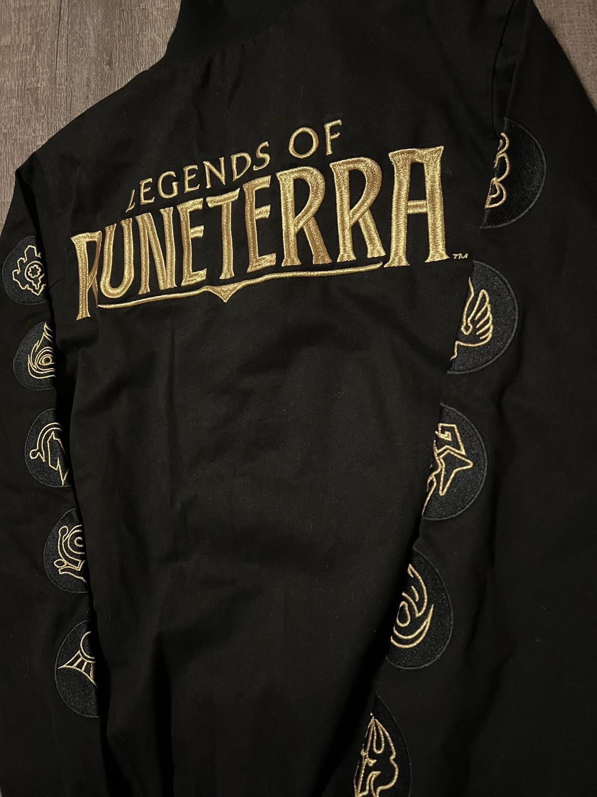 Other League of Legends Legends of Runeterra Staff Player Jacket Size US M / EU 48-50 / 2 - 2 Thumbnail