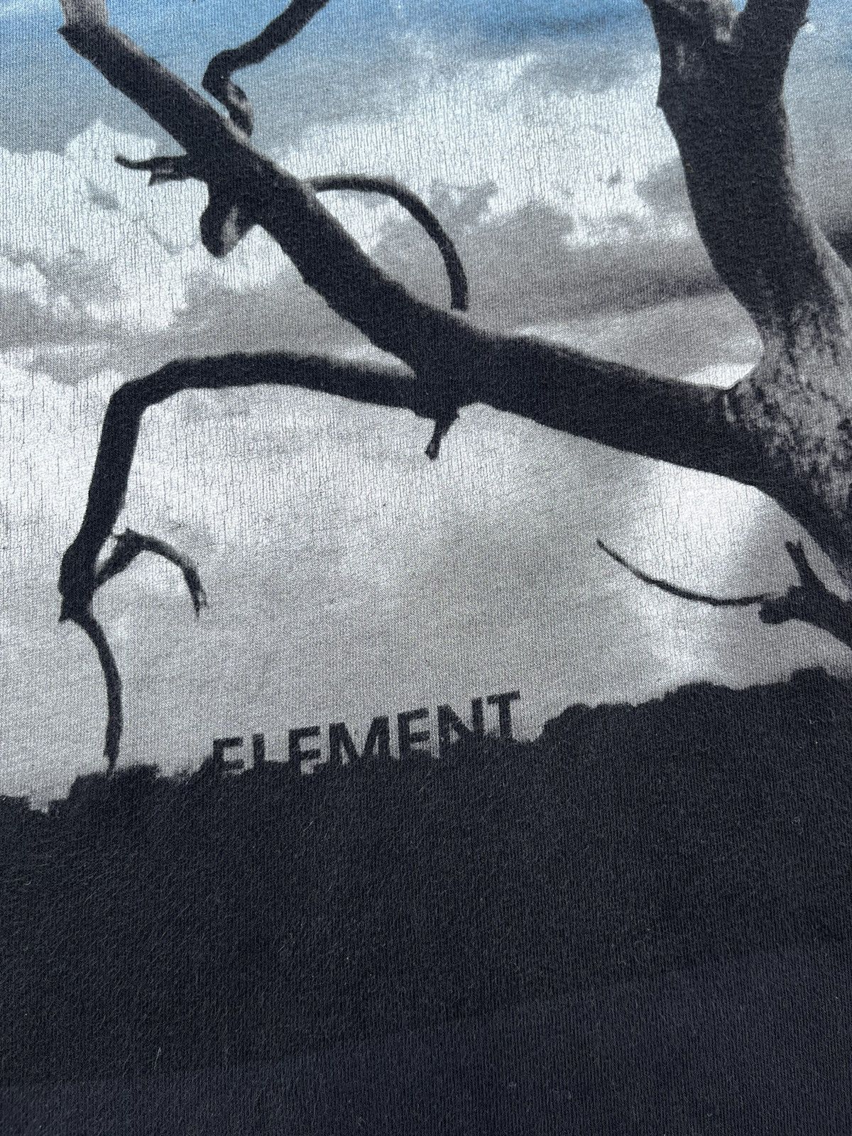 Element VINTAGE Y2K ELEMENT SKATEBOARDS T-SHIRT Size US L / EU 52-54 / 3 - 6 Thumbnail