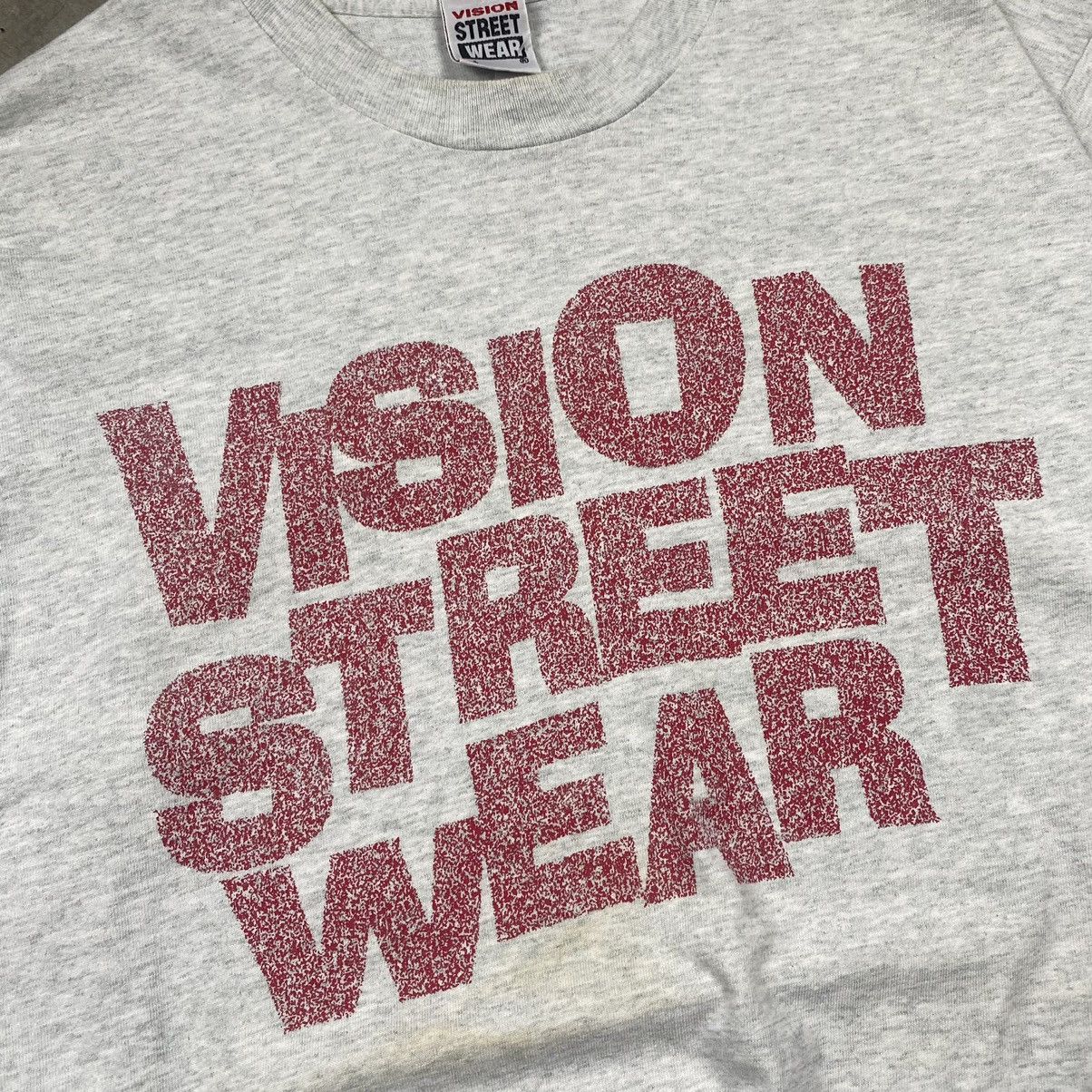Shorty's Skateboards × Vintage × Vision Streetwear OG 80s Vision Streetwear Tee Size US M / EU 48-50 / 2 - 2 Thumbnail