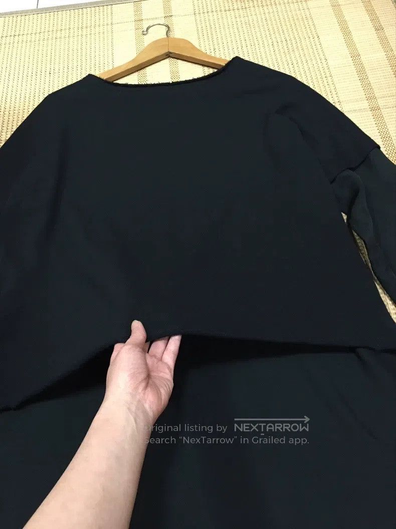 Yohji Yamamoto Yohji Yamamoto Splicing Payment long sleeves Size US M / EU 48-50 / 2 - 4 Thumbnail