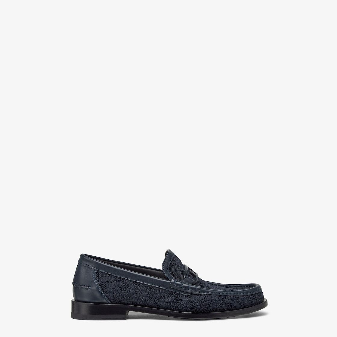 Fendi o1loc1c0824 Loafer in Navy Blue Size US 7 / EU 40 - 1 Thumbnail