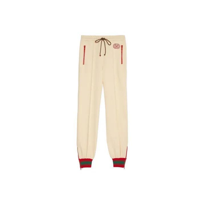 Gucci Gucci SS23 Logo Patch Embroidered Sweatpants-2507 Size 31" - 7 Thumbnail