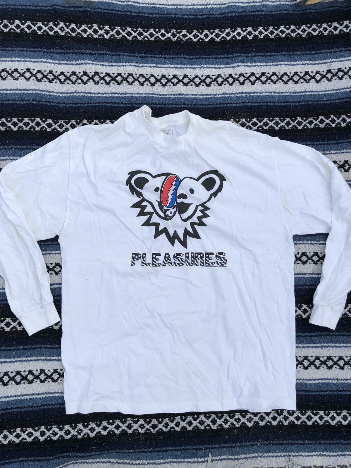 Grateful Dead PLEASURES x Grateful Dead t-shirt | Grailed