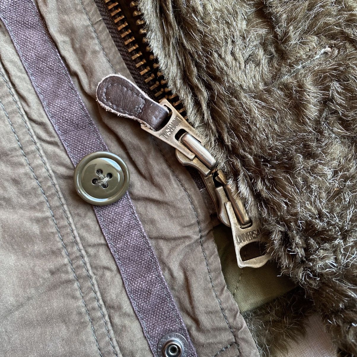 Japanese Brand × Johnbull Johnbull Fur Bikers Work Jacket Size US S / EU 44-46 / 1 - 8 Thumbnail