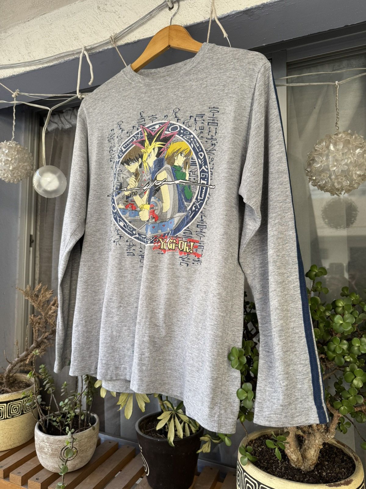 Vintage Vintage 90’s Yugi-Oh longe sleeve tee Size US S / EU 44-46 / 1 - 3 Thumbnail