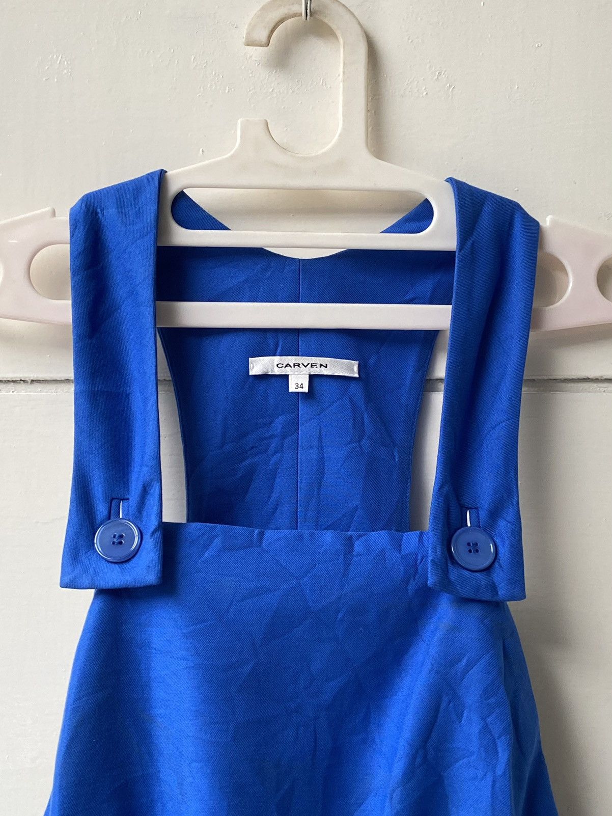 Carven CARVEN Blue Jumpsuit Dress Size 25" / US 0 / IT 36 - 3 Thumbnail