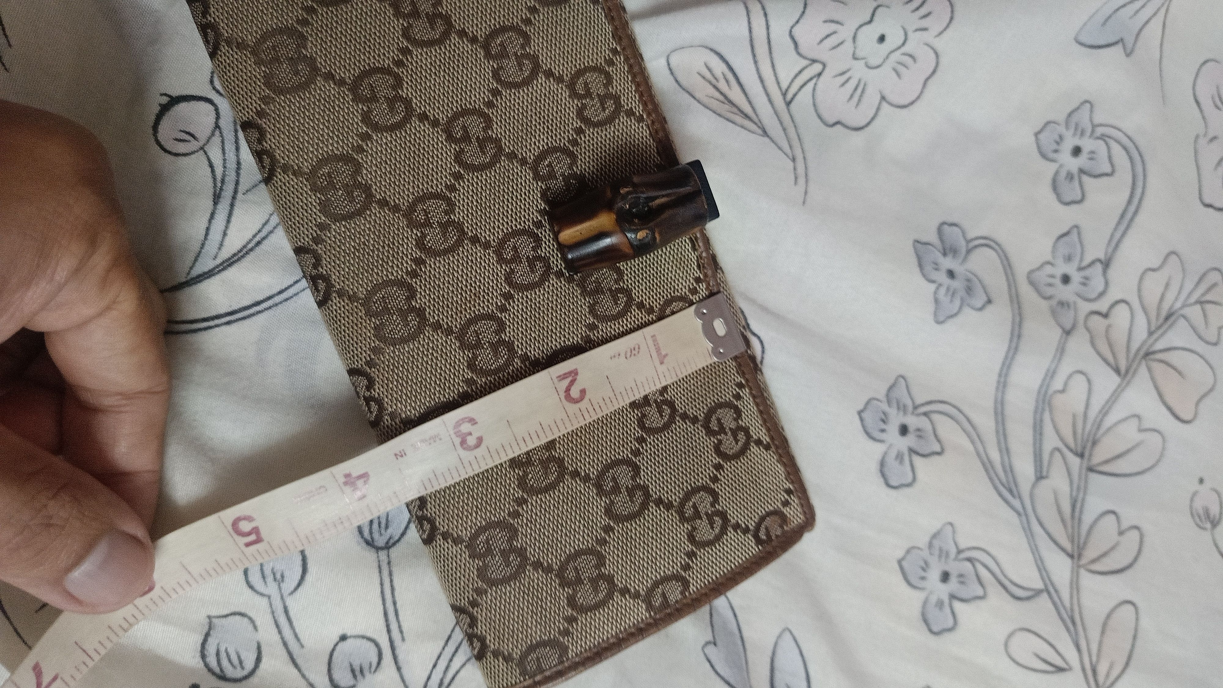 Gucci Gucci Monogram Bamboo Long Wallet Size ONE SIZE - 11 Thumbnail