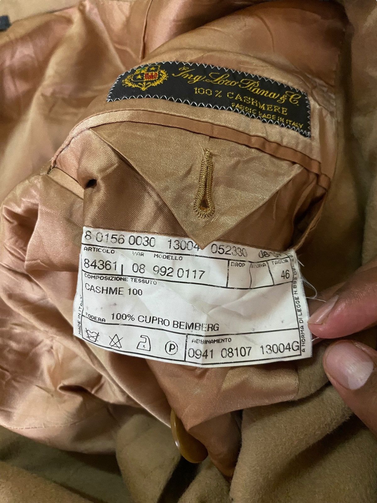 Other Italian Designer Delvento Cashmere Trench Coat Size US M / EU 48-50 / 2 - 20 Thumbnail