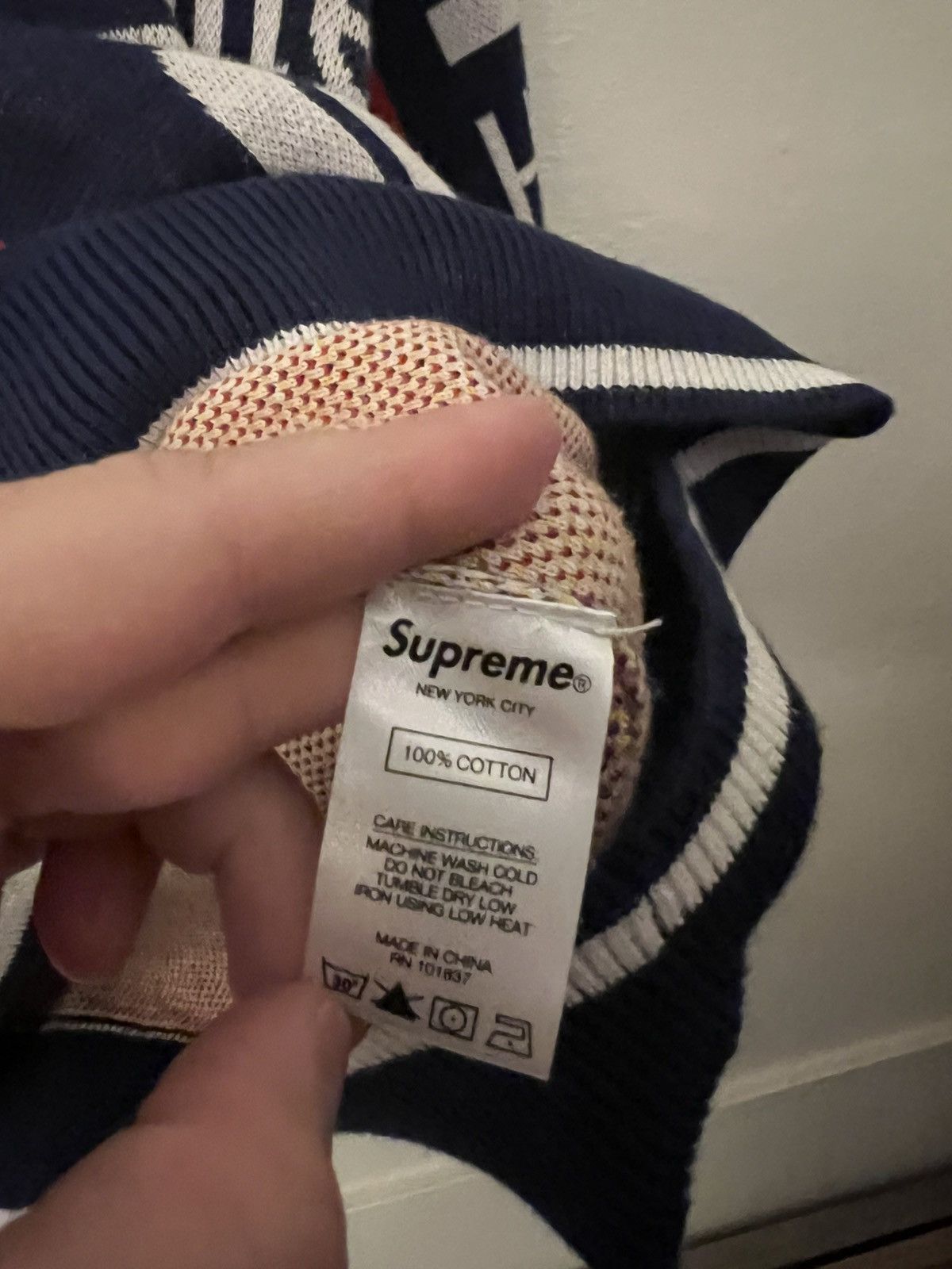 Supreme Supreme Sweater Size US M / EU 48-50 / 2 - 4 Thumbnail