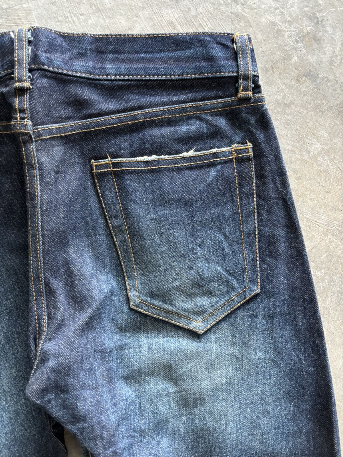 JACKROSE SICK TWIST JACK ROSE CURVE JEANS NEWSPAPER GALLIANO STYLE Size US 31 - 16 Thumbnail