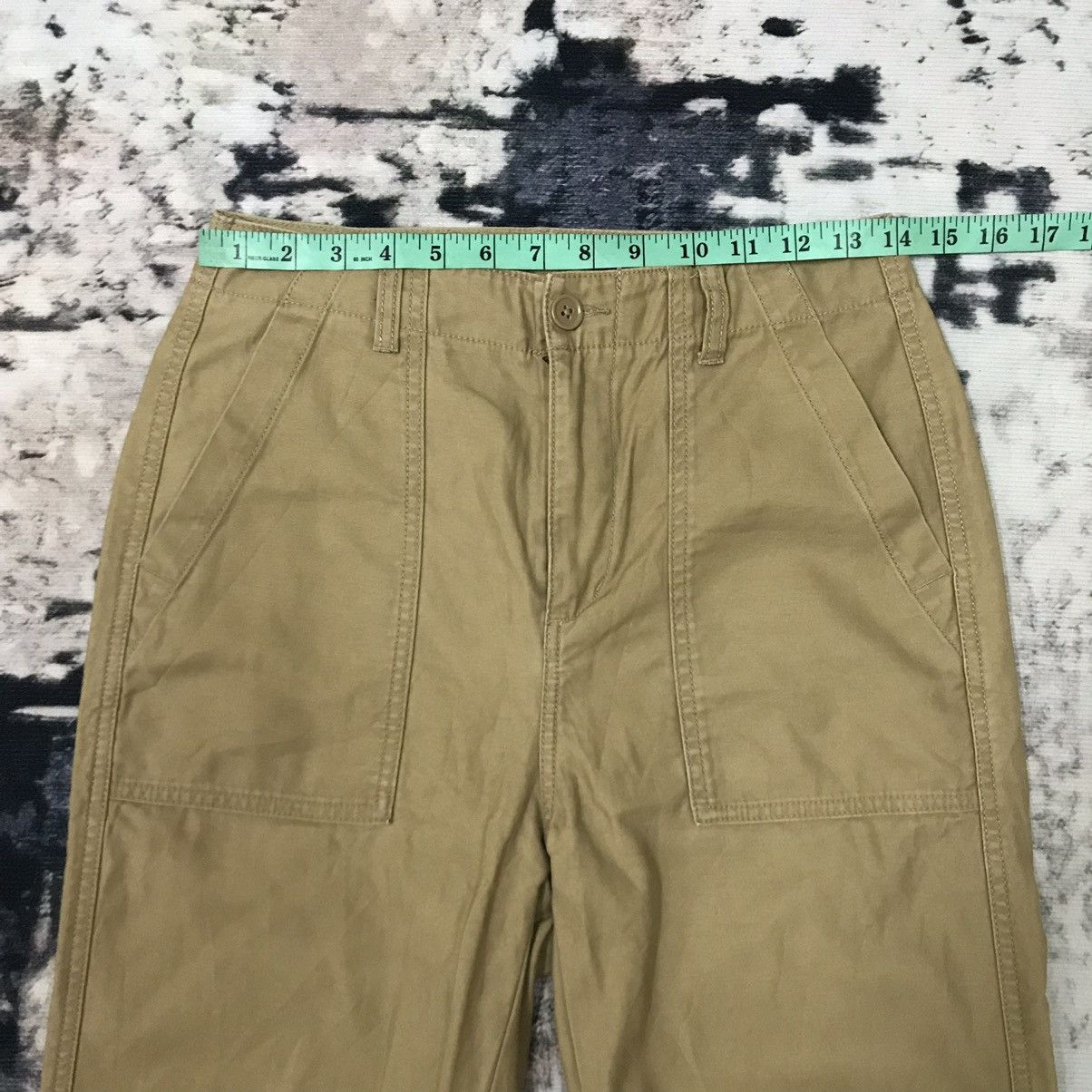 GU Gu Fatique Khakis Baker Pants Taper Size US 28 / EU 44 - 10 Thumbnail