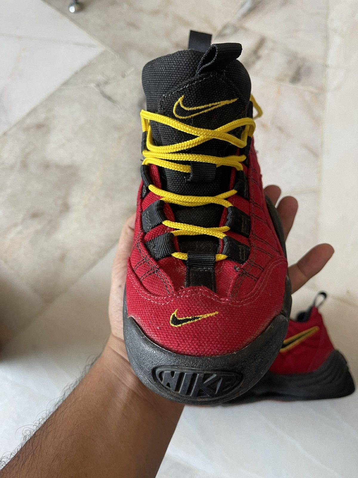 Nike 1994 Nike Air B Que Size US 7.5 / EU 40-41 - 9 Thumbnail