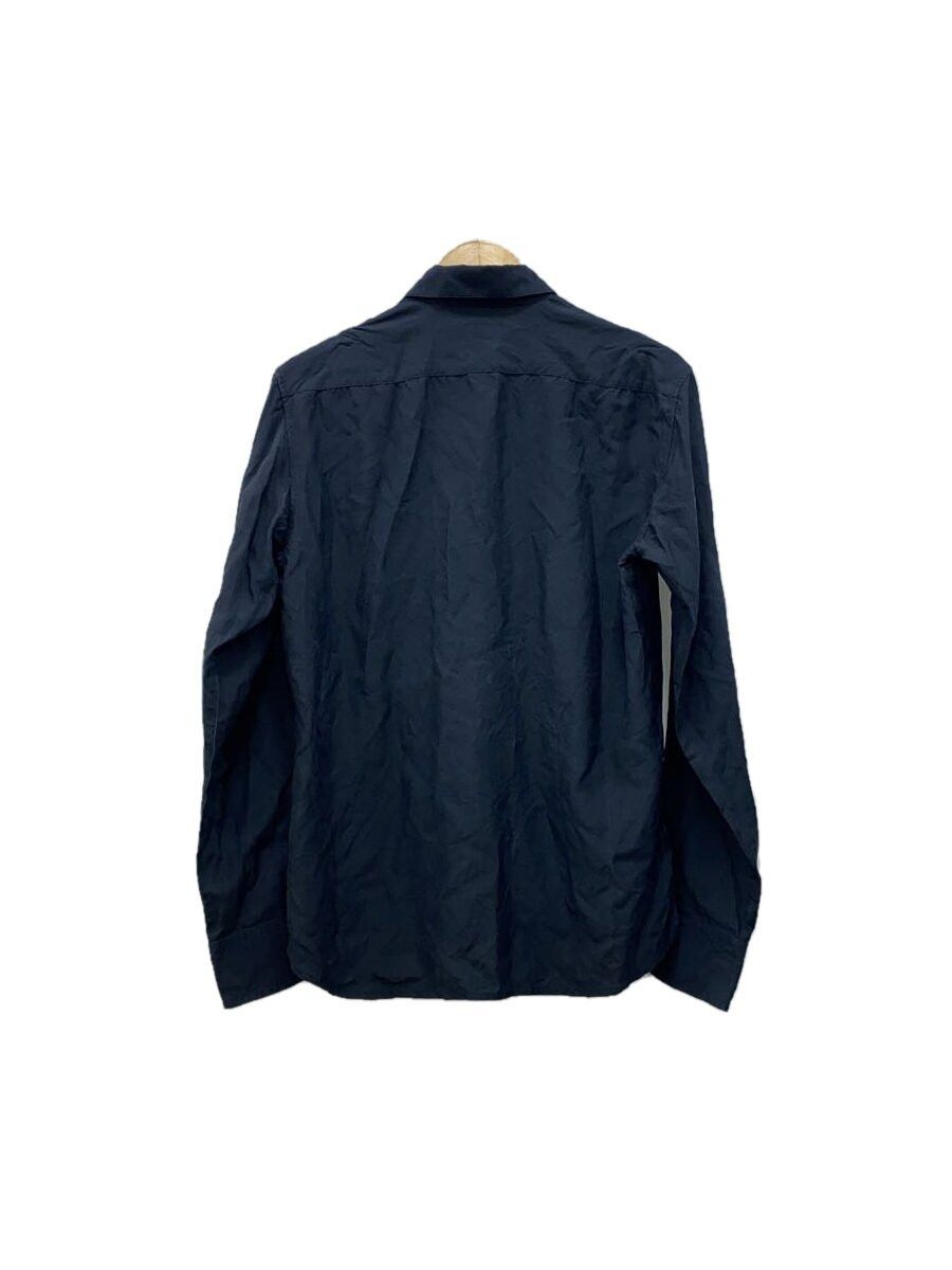 Yohji Yamamoto 90s Silk Button Shirt Size US L / EU 52-54 / 3 - 2 Thumbnail