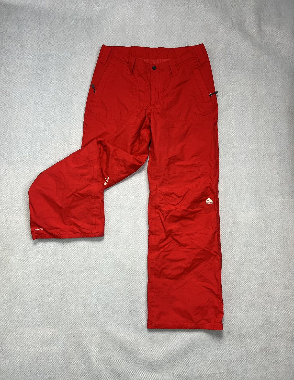 Nike ACG Winter Pants Nike ACG 3 snowboardowe vintage rare Size US L / EU 52-54 / 3 - 2 Thumbnail