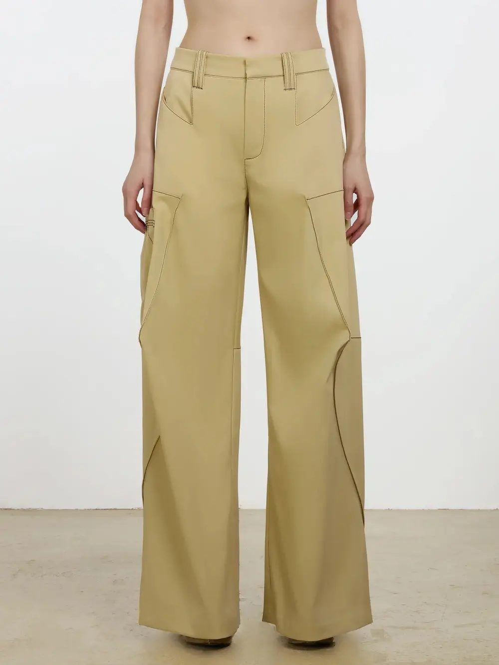 Kiko Kostadinov Kiko Kostadinov Angled Pants Size 26" / US 2 / IT 38 - 1 Thumbnail