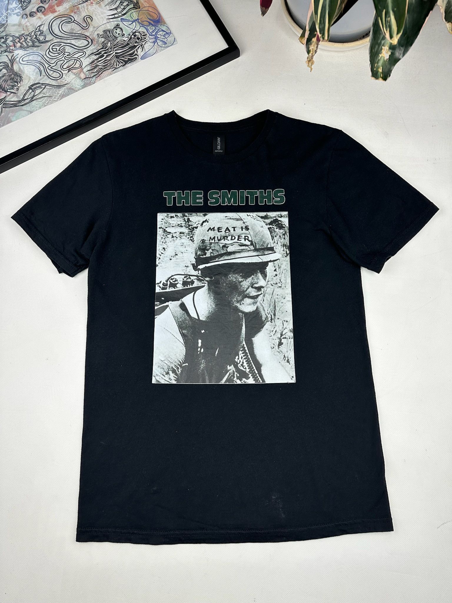 The Smiths The Smiths vintage t shirt Size US S / EU 44-46 / 1 - 4 Thumbnail