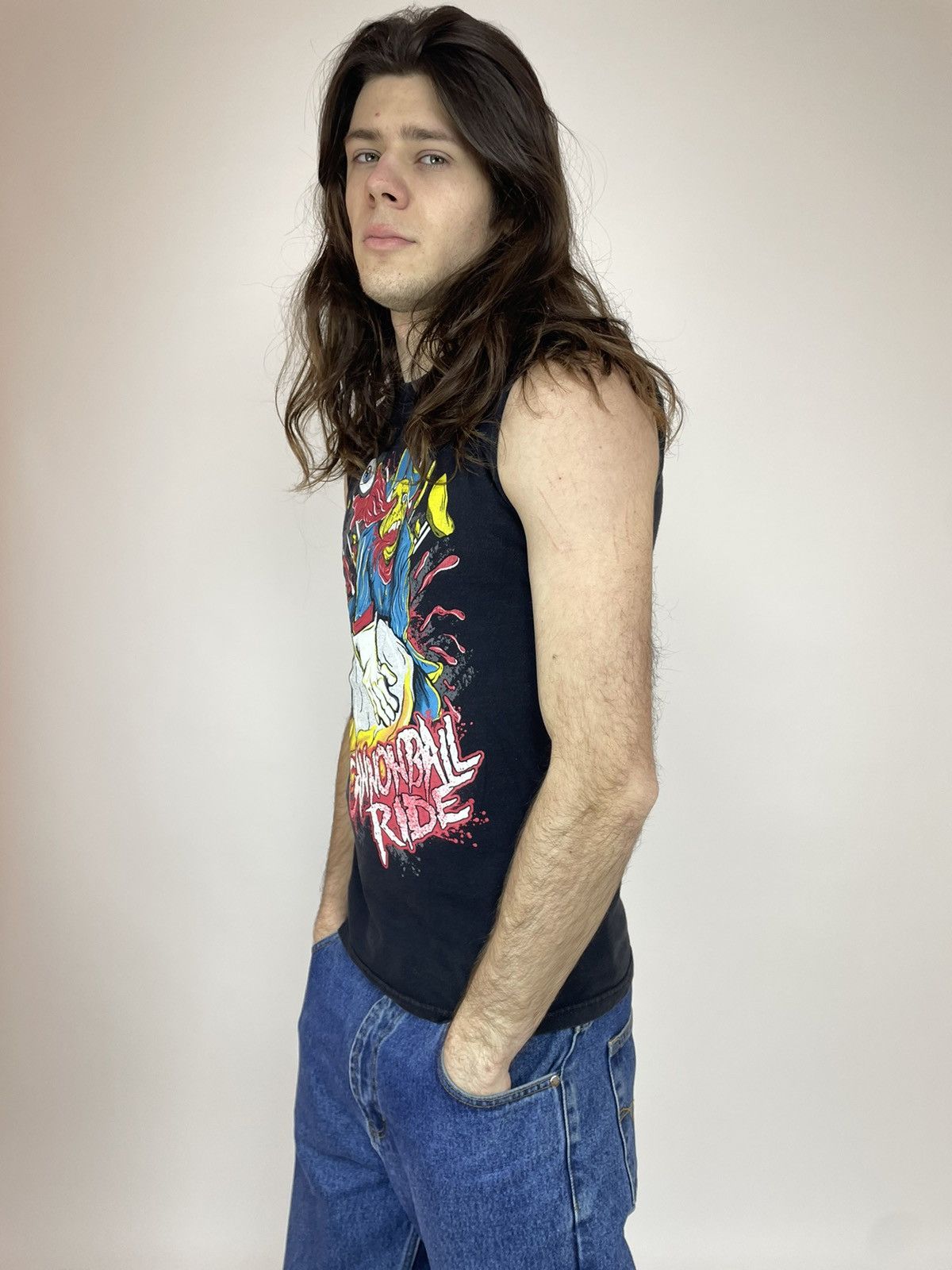 Other CANNONBAll RIDE FRUIT of The Loom T-Shirt Death Metal Merch Size US S / EU 44-46 / 1 - 2 Thumbnail