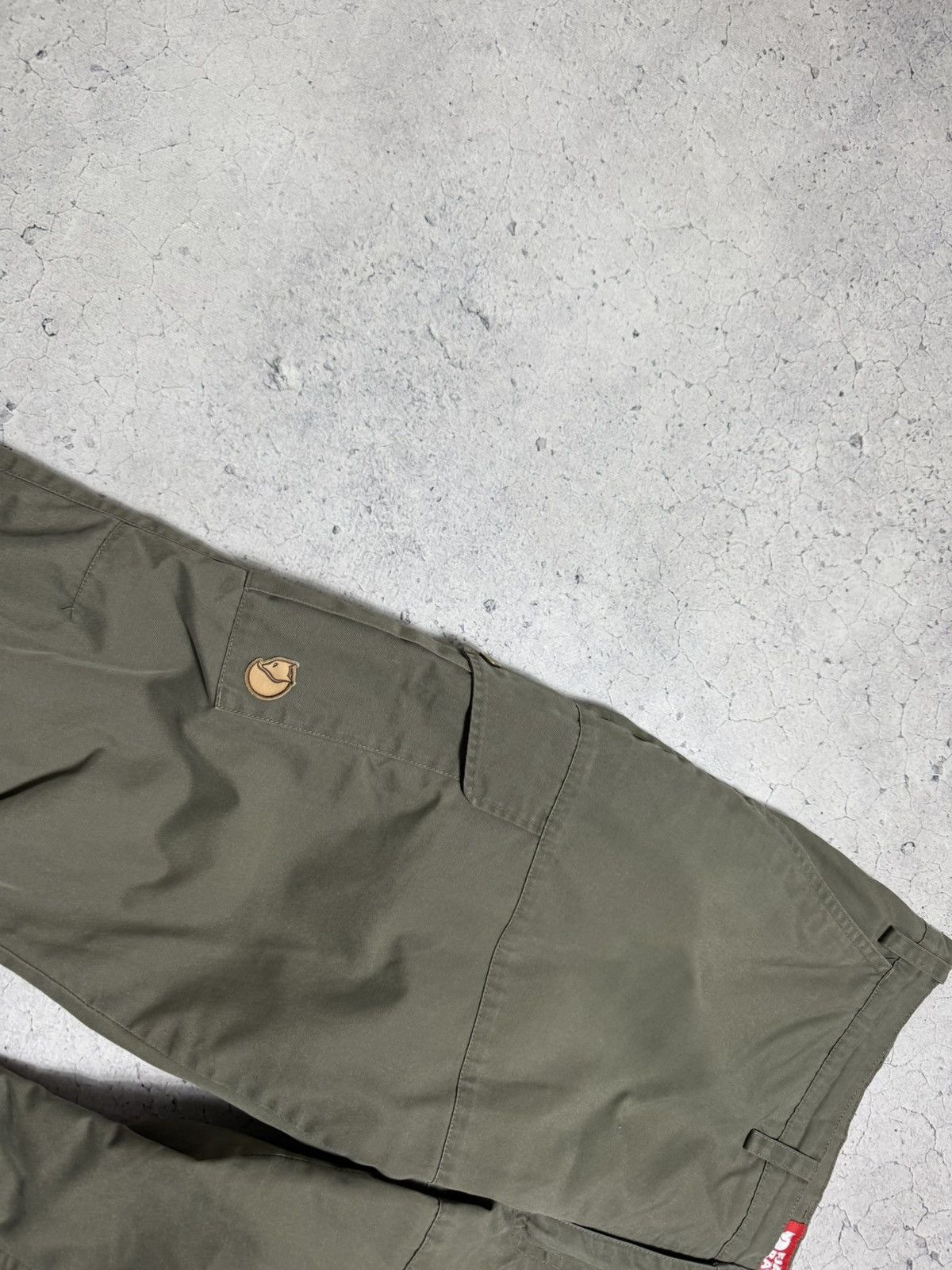 Fjallraven Fjallraven G-1000 Outdoor Cargo Pants Size US 30 / EU 46 - 3 Thumbnail
