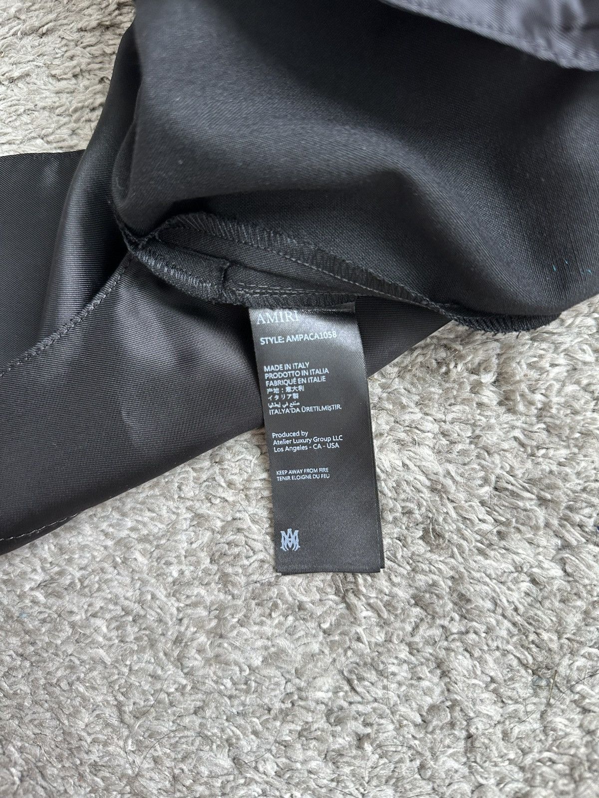 Amiri AMIRI MA WIDE LEG PANTS Size US 29 - 7 Thumbnail