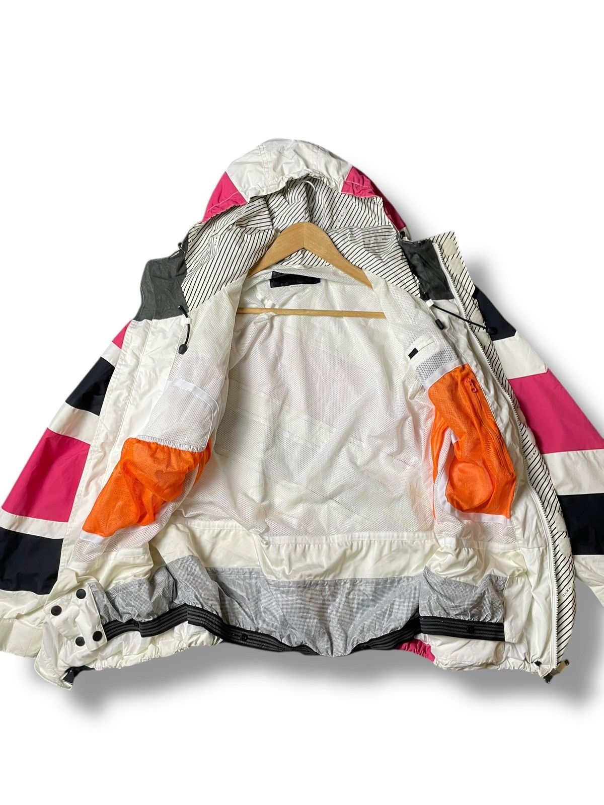 Japanese Brand × Vintage GUSH Japanese Brand Snowboard Wear Jacket (108) Size US M / EU 48-50 / 2 - 11 Thumbnail
