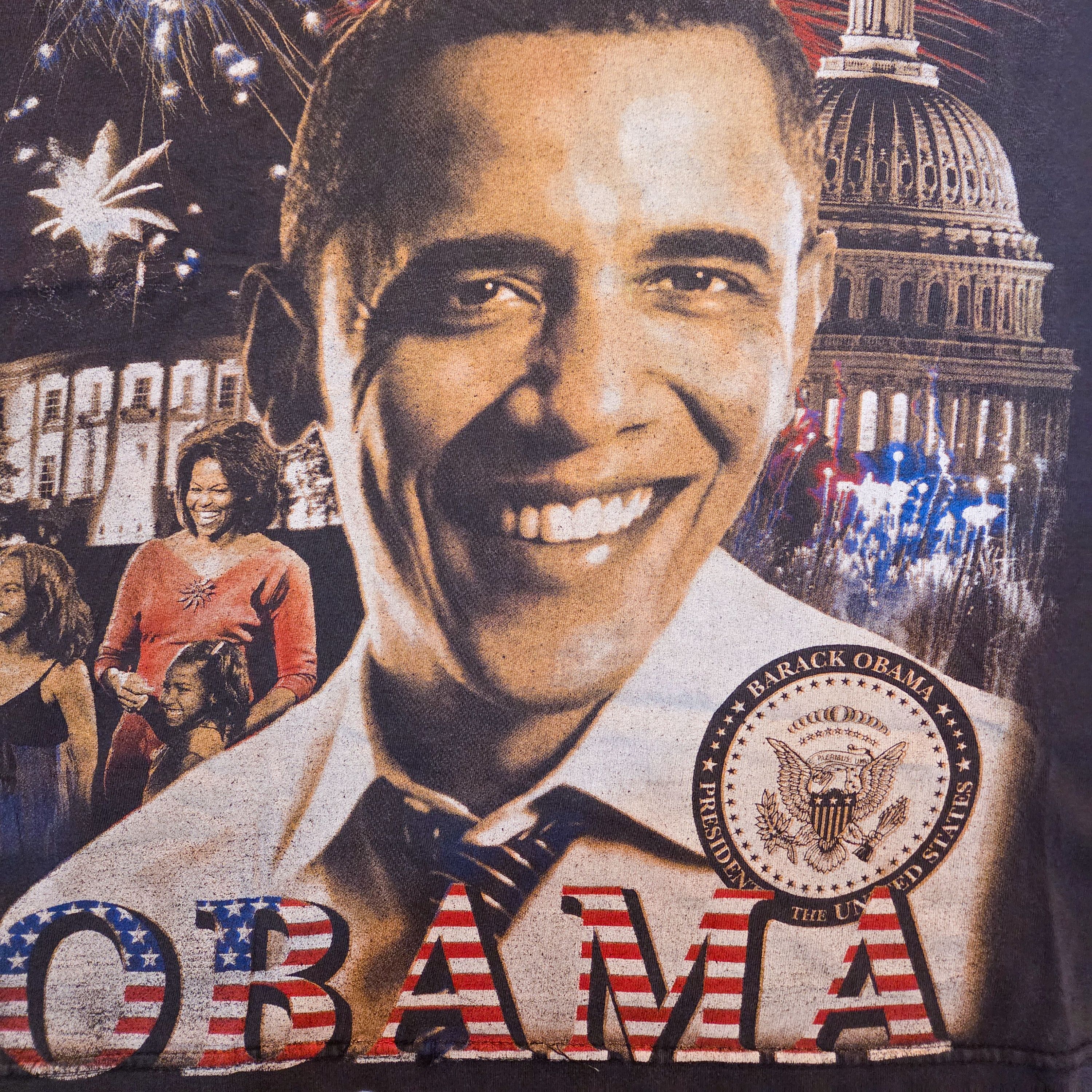Vintage Barack Obama "Mr. President" Tee Size US L / EU 52-54 / 3 - 2 Thumbnail
