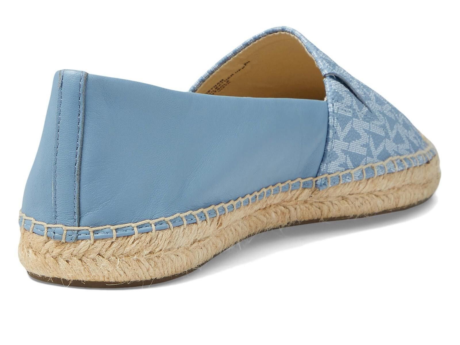 Michael Kors Womens Michael Kors Kendrick Slip-On Chambray Espadrille 9 M Size US 9 / IT 39 - 3 Thumbnail