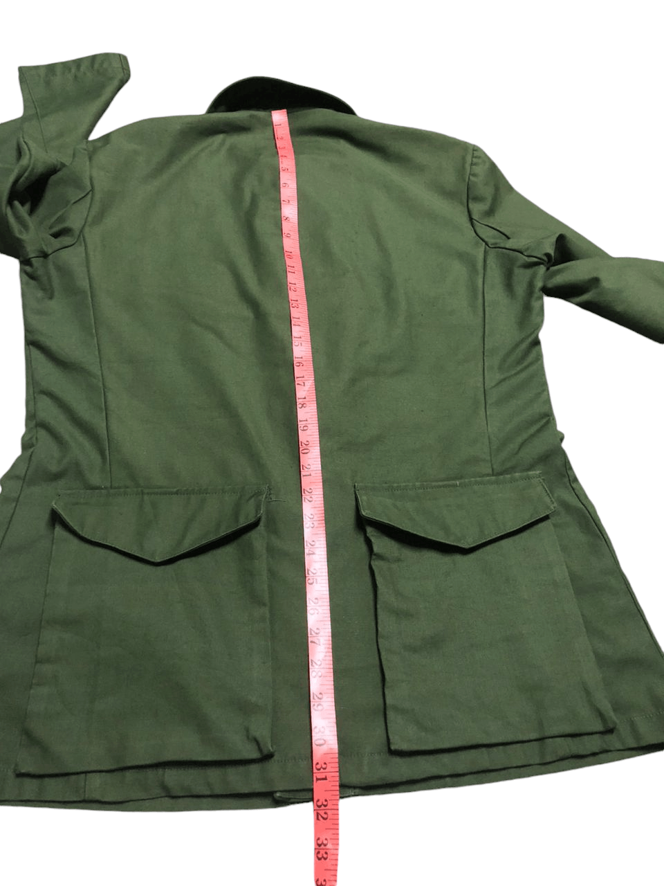 Vintage Vintage 1976's Swedish Army M-59 Field Jacket Size US M / EU 48-50 / 2 - 16 Thumbnail