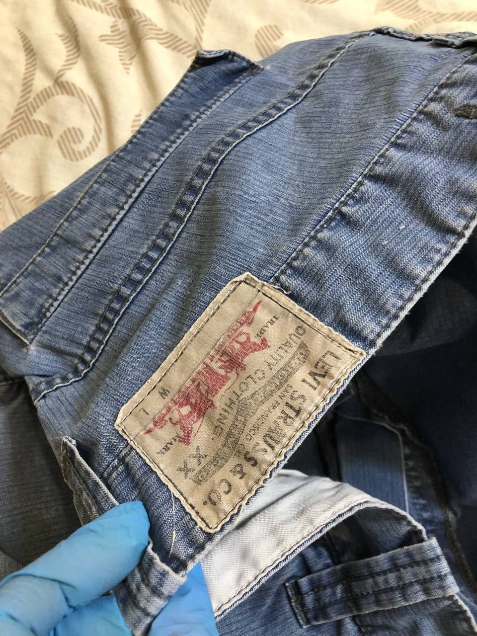 Levi's Levis 509 Jeans Regular Cotton Straight pants Size US 34 / EU 50 - 4 Thumbnail