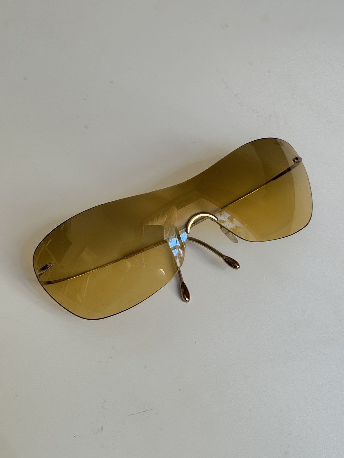 Silhouette Silhouette sunglasses (M8075) with titan arm y2k Size ONE SIZE - 2 Thumbnail