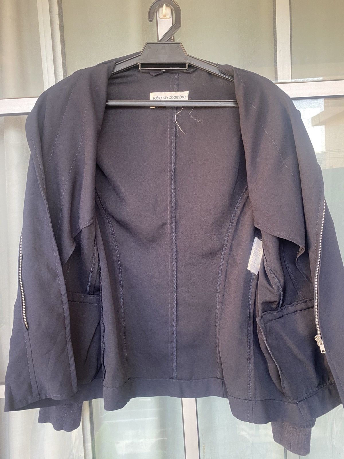 Comme des Garcons Comme des Garcons robe de chambre Sweater Zipper Size M / US 6-8 / IT 42-44 - 3 Thumbnail