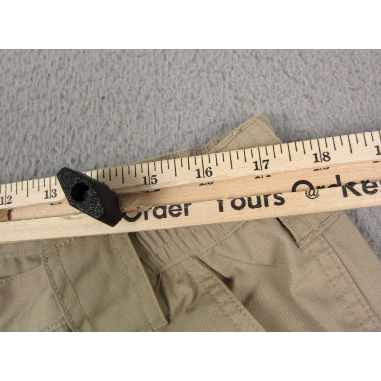 Vintage 5.11 Tactical Pants Cargo Beige Adult Regular 38 x 30 Mens Outdoor Work 5-Pocket Utility Canvas Jeans Man Mens Size US 38 / EU 54 - 6 Thumbnail