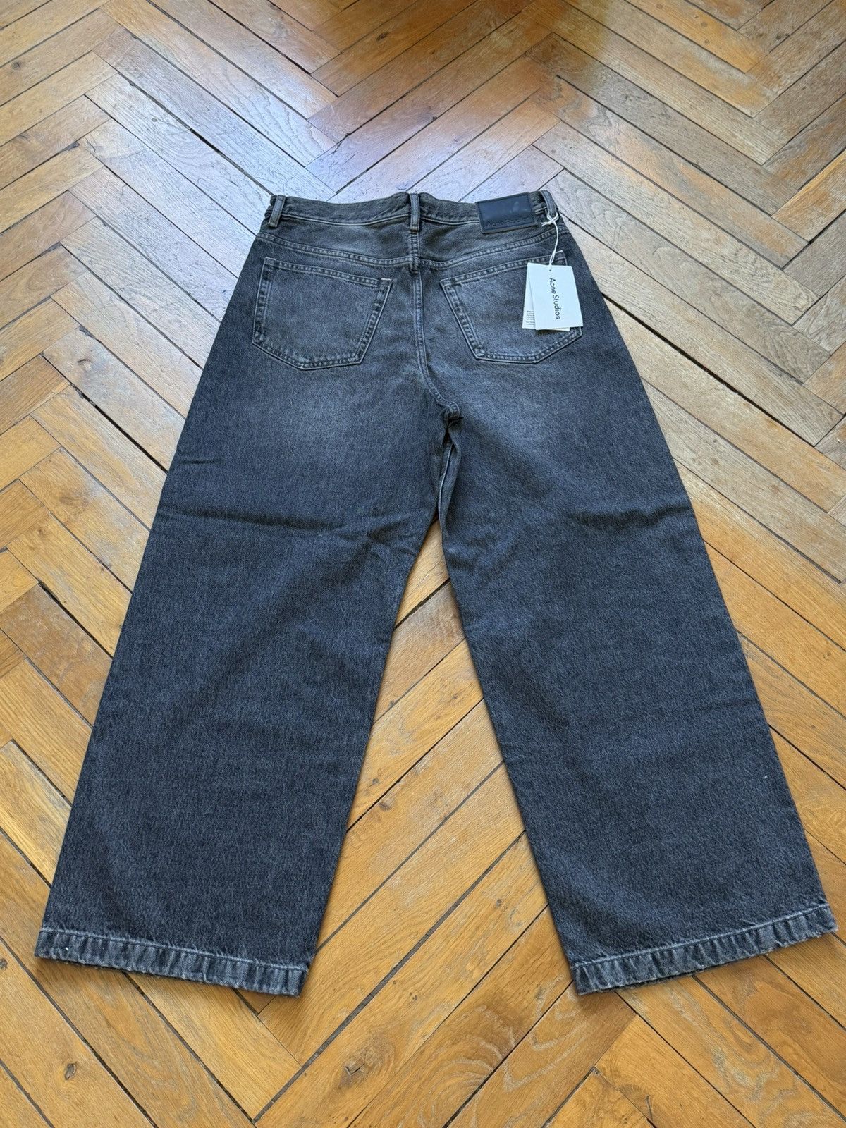 Acne Studios NWT - 1989M Ash Black Size US 34 / EU 50 - 2 Thumbnail