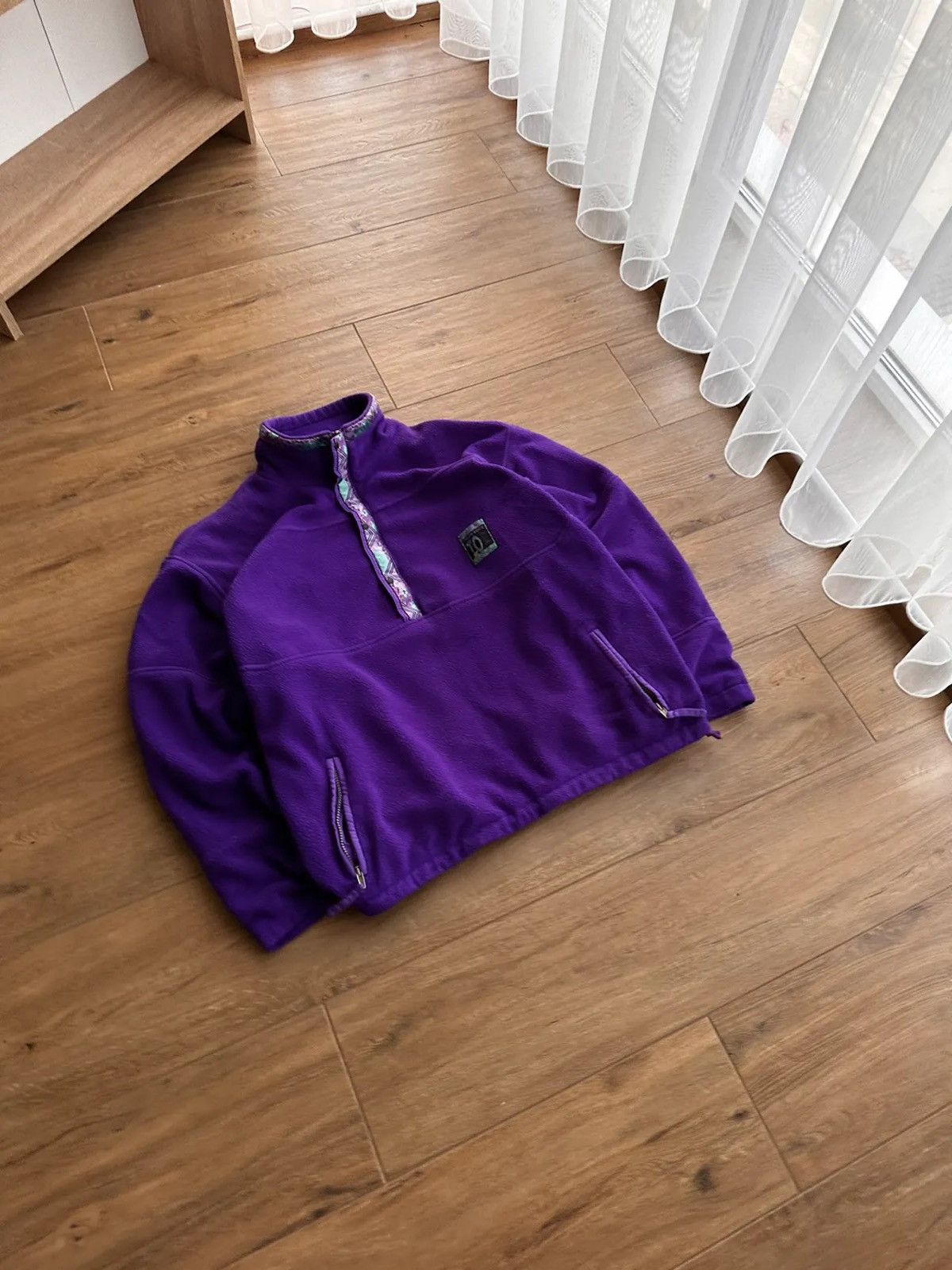 Vintage Vintage Mammut Synchilla From Rock Ice Purple Fleece Jacket   7e864f3c0f964b41ba46ae5fe56601ed