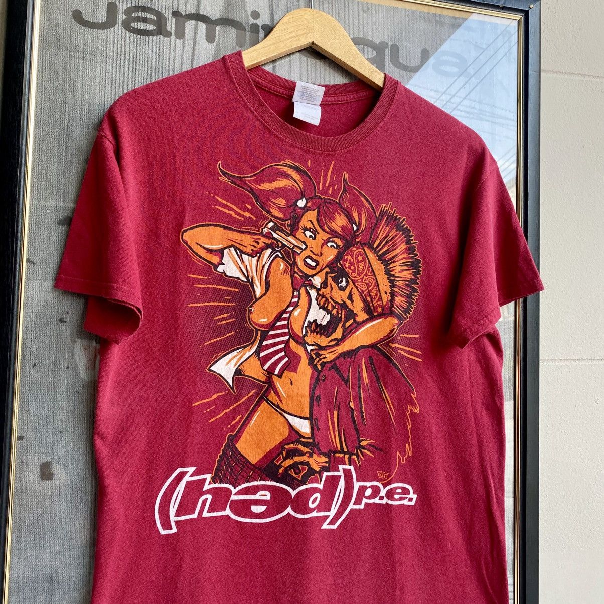 Vintage HED PE band T-shirt from the early 2000s Size XL | eBay