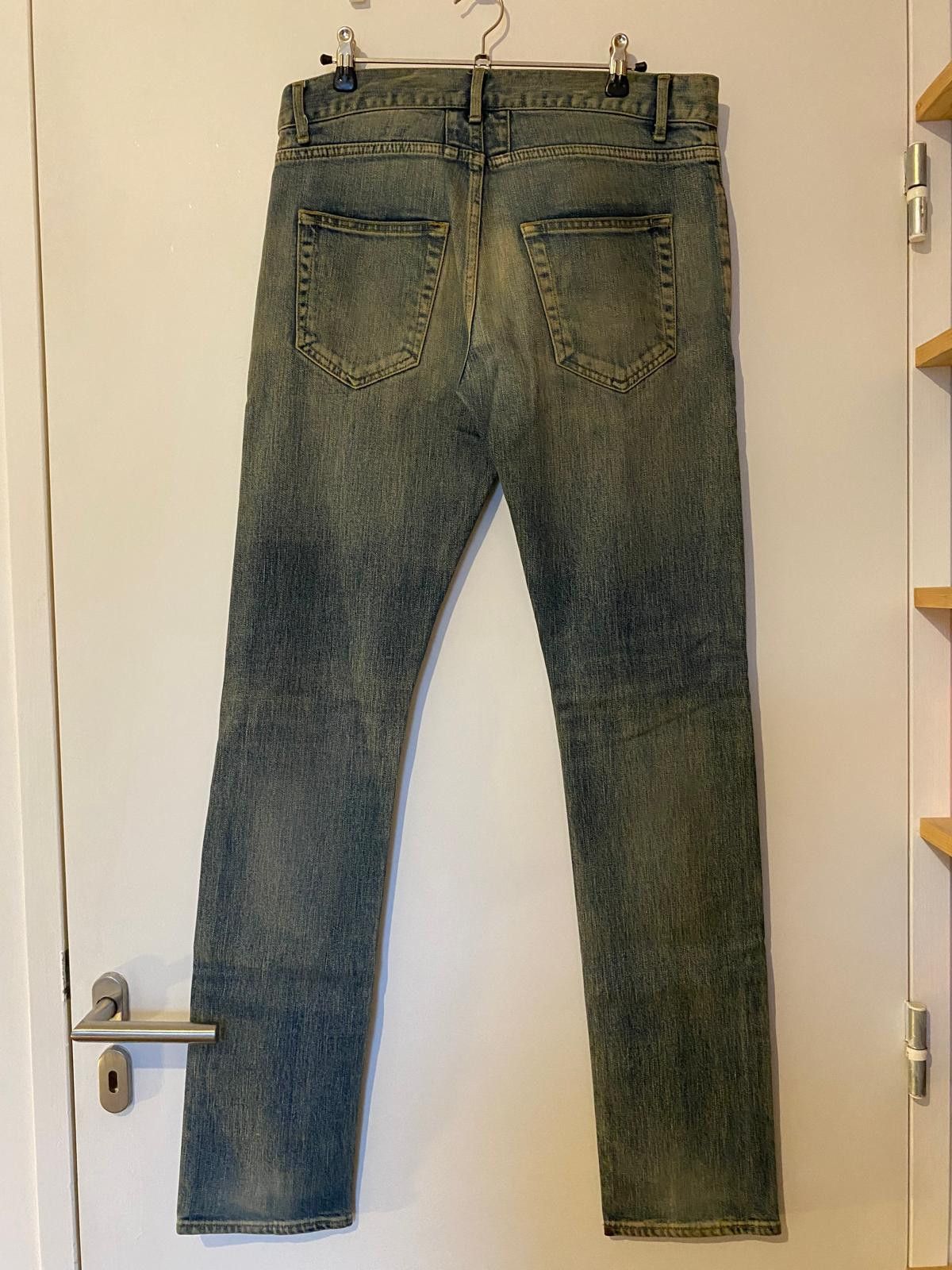 Saint Laurent Paris Skinny jeans, light blue wash (Hedi Slimane era) Size US 31 - 2 Thumbnail