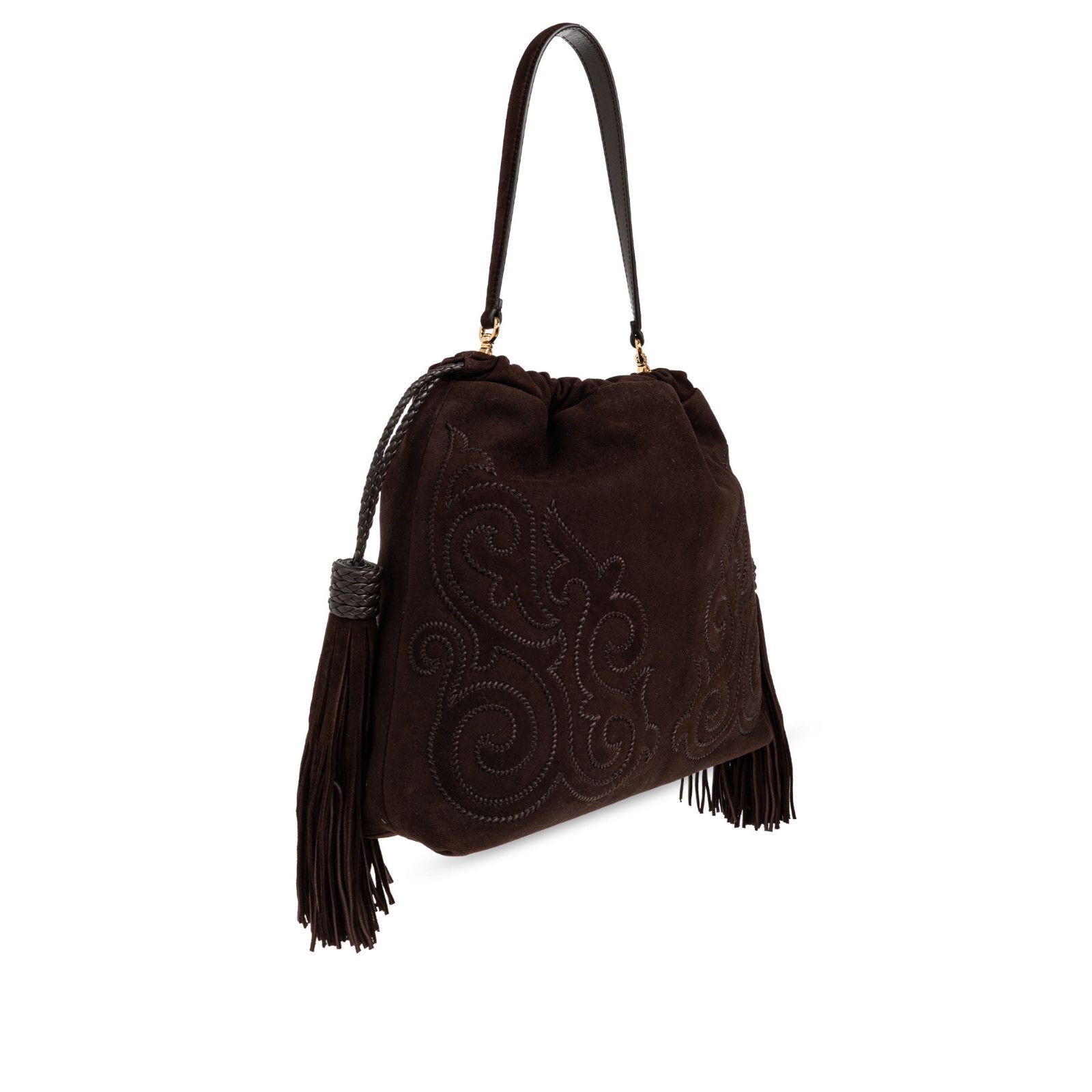 Etro ETRO Kalispera Medium Brown Shoulder Bag New & Authentic Size ONE SIZE - 3 Thumbnail