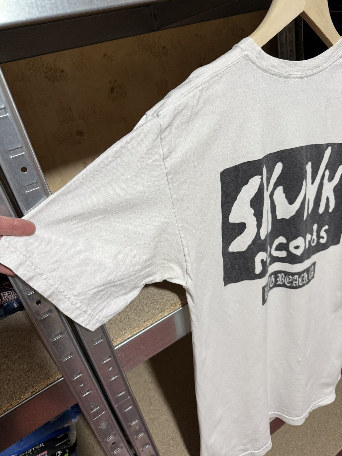 Band Tees × Vintage Vintage 1992 Sublime 40 Oz To Freedom Skunk Records T-Shirt Size US M / EU 48-50 / 2 - 8 Thumbnail