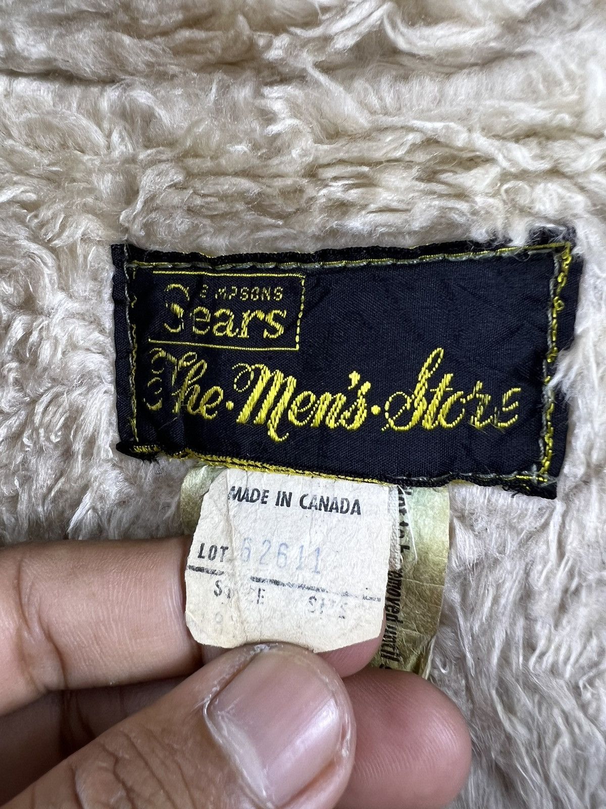 Freewheelers 🔥 Vtg 60s Sears The Men's Store Made in Canada Workers insp Size US L / EU 52-54 / 3 - 12 Thumbnail