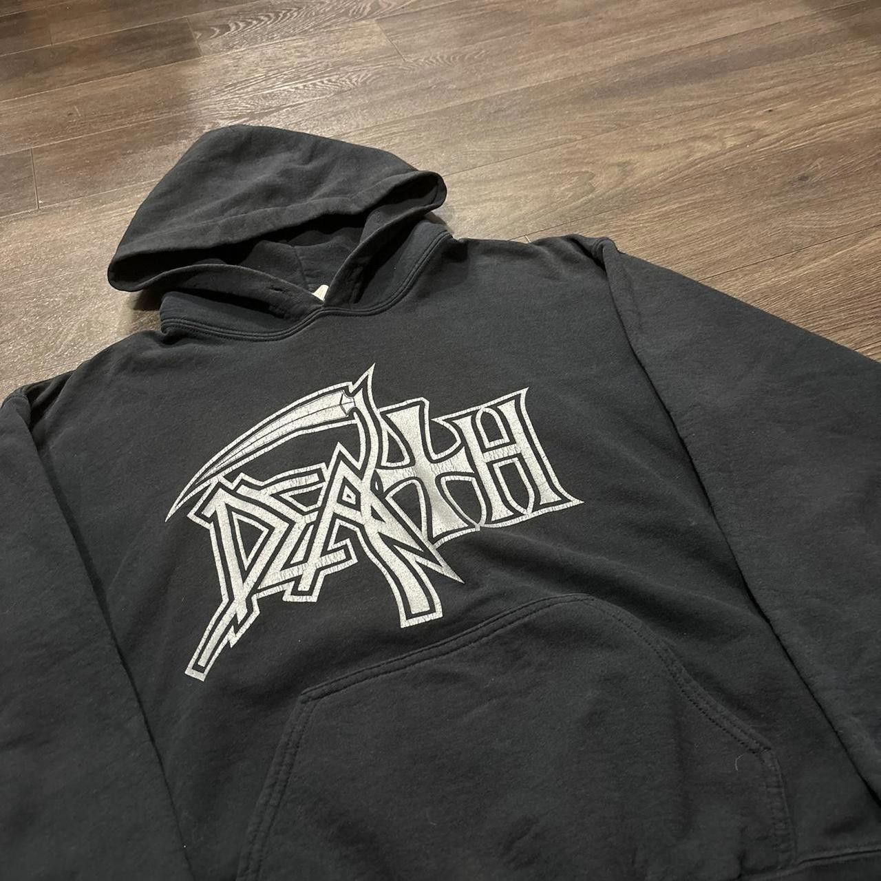 Designer Vintage death hoodie 00s M Size US M / EU 48-50 / 2 - 1 Thumbnail