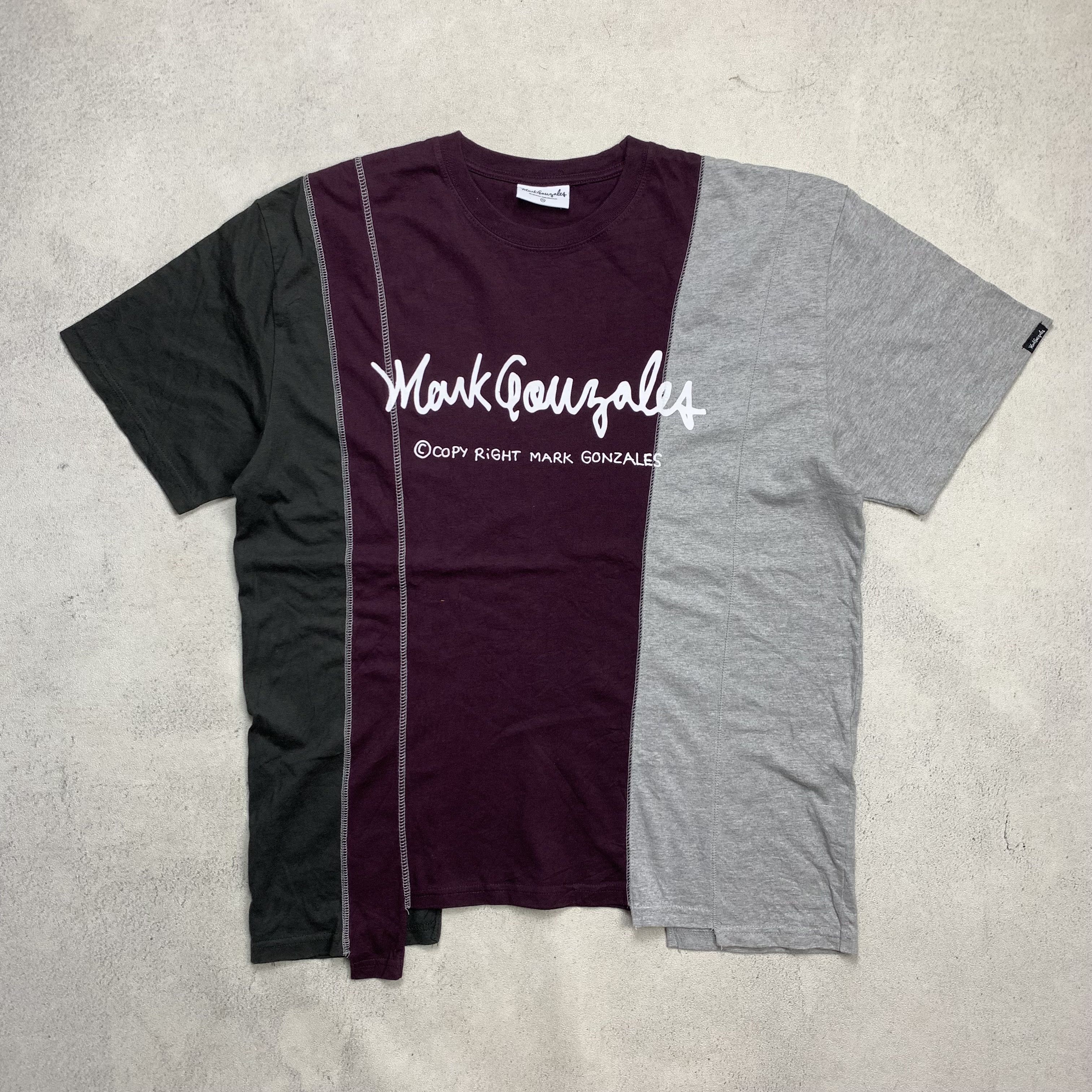 Japanese Brand Mark Gonzales Rebuild Reconstructed Tshirt Size US XL / EU 56 / 4 - 1 Thumbnail