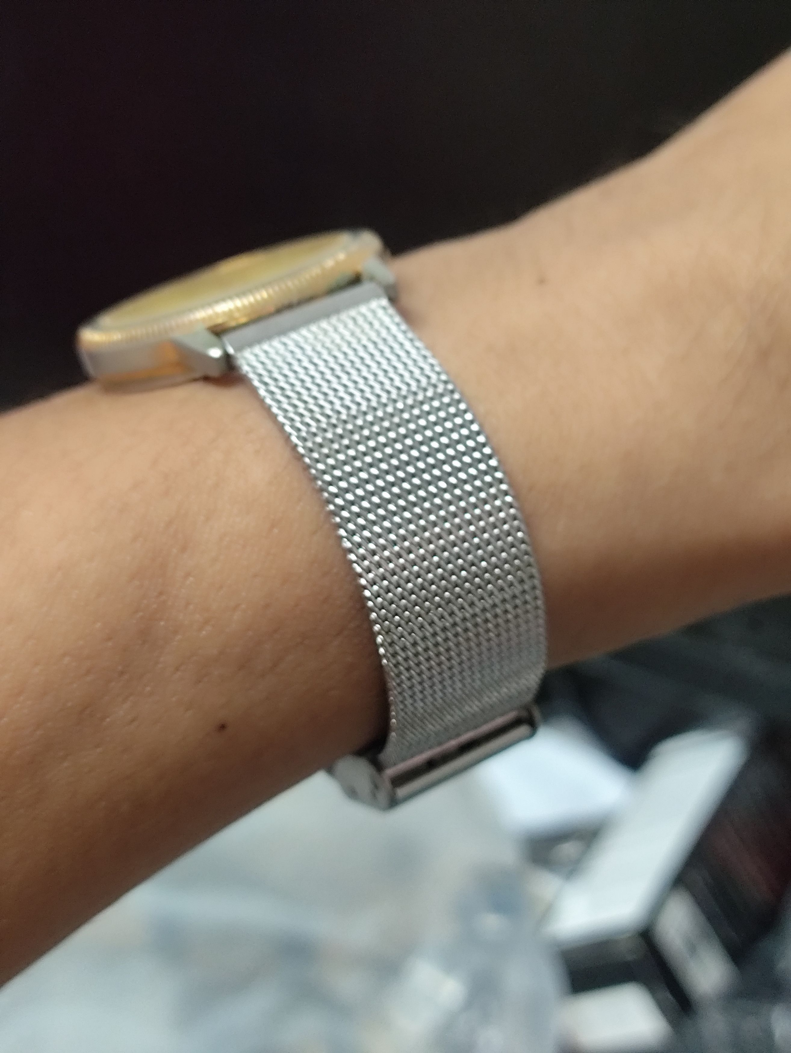 Japanese Brand × Vintage Vintage ROSS RINO 18K GOLD ELECTRO PLATE (JAPAN WATCH) Size ONE SIZE - 10 Thumbnail