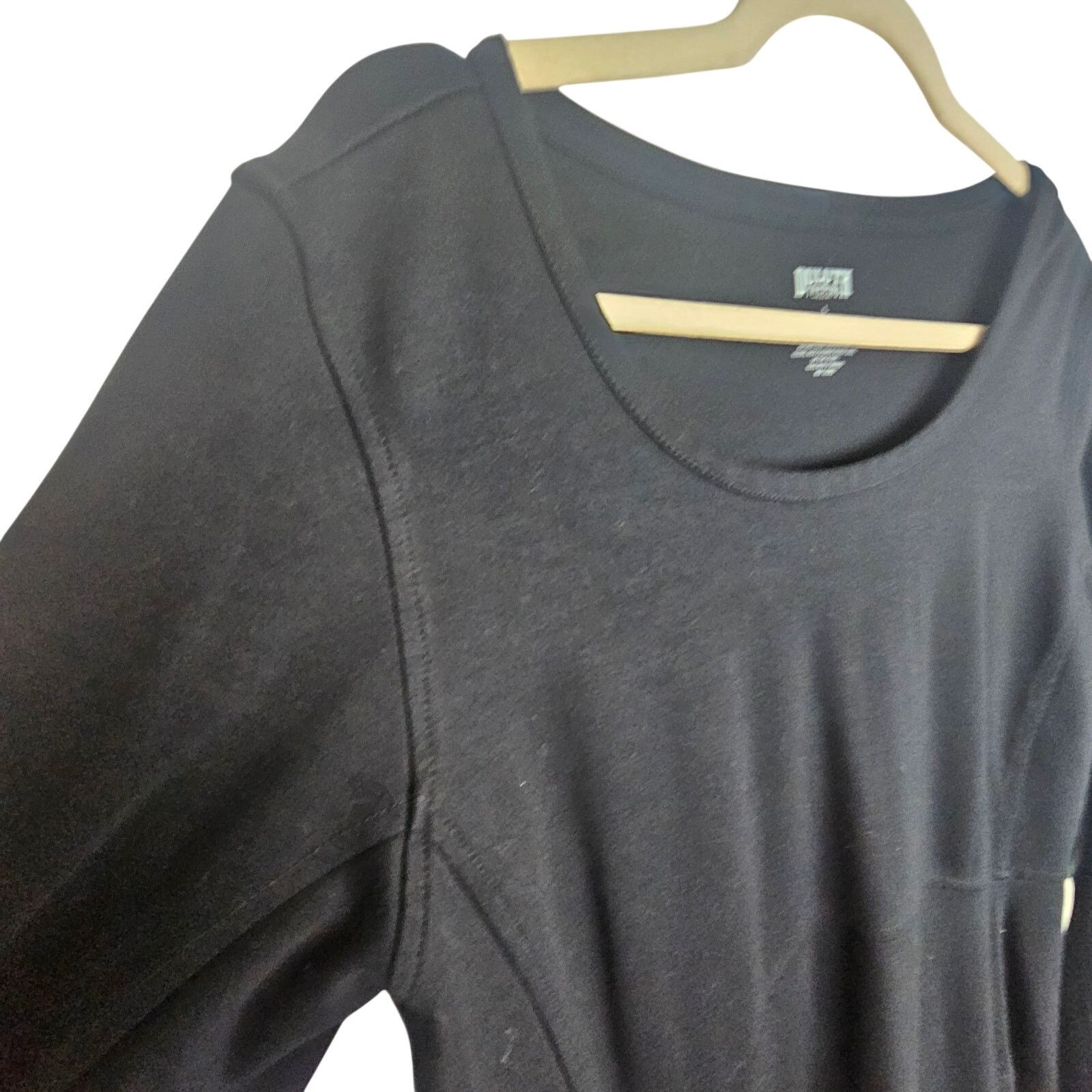 Duluth Trading Company Duluth Trading Co Womens Black Dress Size L Gorpcore Classic Size L / US 10 / IT 46 - 5 Thumbnail